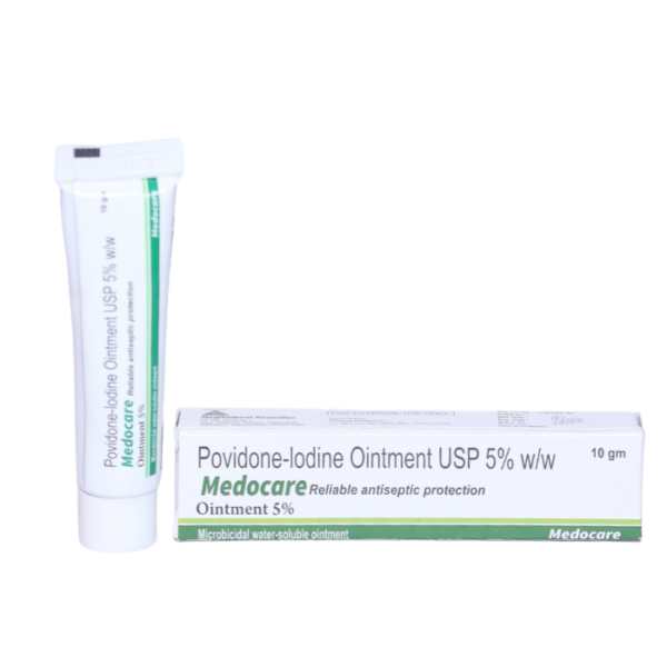 Medikament Remediess Medocare (Povidone Iodine Ointment) – Heal & Protect with Trusted Care!