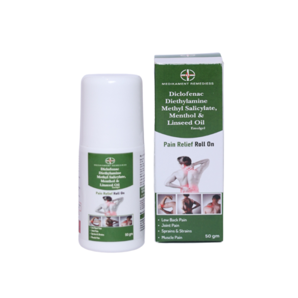 Medikament Pain Relief Roll-On – Quick Relief, Anytime, Anywhere!