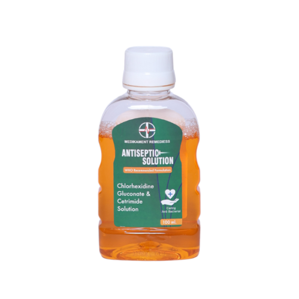 Medikament Remediess: Antiseptic Solution – Your Shield Against Germs!